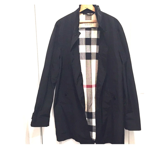 Burberry Other - Men’s Burberry Brit Nylon Coat